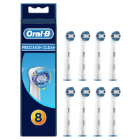 Oral-B Oral-B Precision Clean fogkefefej, 8 db/csomag (10PO010351)
