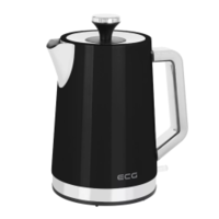 ECG ECG Vintage Nero elektromos vízforraló 1,7L, 2200W (RK-1766-fekete)