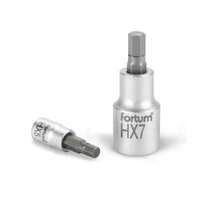 Fortum Fortum bitdugófej imbusz, 1/4", 61CrV5/S2, mattkróm; 4mm (HX4) (4701604)
