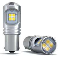  Canbus LED izzó, 10-30V, 21/5W, 2db/csomag (Smd-1157-12smd)