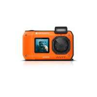 AGFA AGFAphoto Realishot WP9500 vízálló digitális fényképezőgép, dupla kijelző, narancs (AG-WP9500OG)