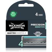 Wilkinson Wilkinson Quattro Essential 4 Precision Sensitive férfi borotvabetét 4 db-os (UWBM02)