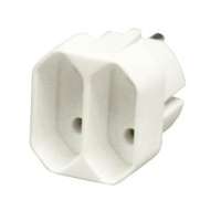 Hálózati elosztó, 2 euró aljzat (NV 1/WH)