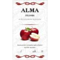 Matrica alma pálinka 50db/csom (14619)