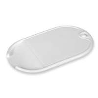 Ovális műanyag vágódeszka 35x20 cm (185)
