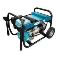 Heron Heron benzinmotoros áramfejlesztő, 6800 VA, 230V hordozható (EGI 68) (8896133)