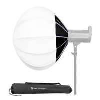 K&F CONCEPT K&F Concept 65cm-es nyitható gömb softbox, lantern, Bowens csatlakozás, hordtáskával (KF-18-0009)