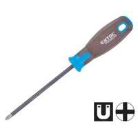 Extol Extol Premium csavarhúzó, PH, CV., mágneses, SUPERGRIP markolat; PH1×100mm (8819271)