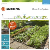 Gardena Gardena indulókészlet virág- és növényágyásokhoz (13015-20)