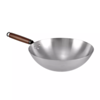 Perfect Home Perfect Home tradicionális kínai vas wok 32cm (10481)