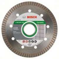 Bosch Bosch Best for Ceramic extraclean Turbo gyémánt darabolótárcsa Kerámia , 115-22,23 (2608602478)