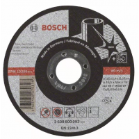 Bosch Bosch Darabolótárcsa, egyenes, Expert for Inox 115 mm X 2 mm (2608600093)