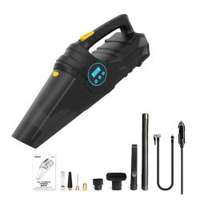 Autós Porszívó és kompresszor ,3m kábel, digitális kijelző AE-C1859