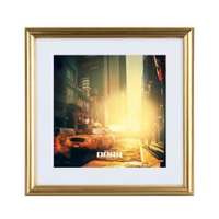 DÖRR Dörr New York Square képkeret 13x13cm, arany (D801715-D)