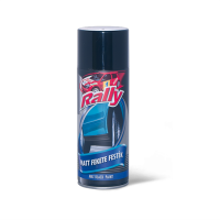  Matt fekete festék spray 400 ml RALLY (8960055)