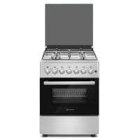 NOVACOOK NOVACOOK F6B40 Kombinált tűzhely 57x58 inox (F6B40EF INOX)