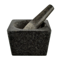 Perfect Home Perfect Home gránit mozsár, szögletes (11865)