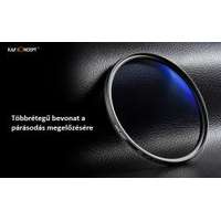 K&F CONCEPT K&F Concept Classic Series CPL cirkuláris polár szűrő, 62 mm (KF-01-1438)