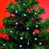 Home Home LED-es elemes fényfüzér (MLC 58/WH), 50 LED, hidegfehér, időzítős