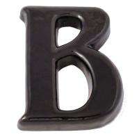  SB kerámia házszám B betű fekete 12cm (3970072)