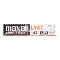 Maxell Maxell 1,5 V Gombelem 1db LR41 1 db (Maxell LR41)