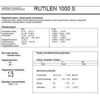 Elektróda Rutilen 1000 S 2.0 mm 4 kg (11017)