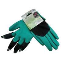 Extol Extol Premium kerti kesztyű karmokkal, méret: 8` latexba mártott, gumírozott mandzsetta (8856661)