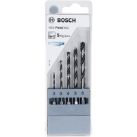 Bosch Bosch HSS PointTeQ HEX fémfúrókészlet - 5 db (2607002825)