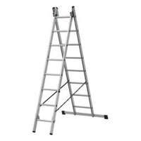 Többcélú alu létra 2 x 8 fokos (13930)