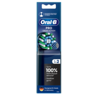 Oral-B Oral-B Cross Action fogkefefej, 2 db (10PO010439)