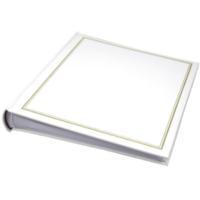 DÖRR Dörr fotóalbum Big Jumbo Vinyl 29x33 fehér (D10013870)