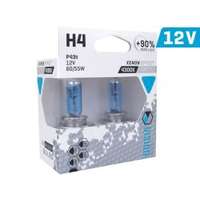  VISION ARCTIC WHITE H4 12V 60 / 55W P43T U E4 + 90%, 2 DB. CM58795