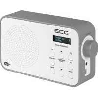 ECG ECG FM rádió fehér (RD-110 DAB White)