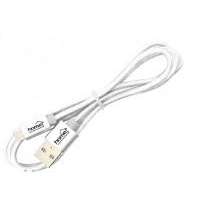 Home USB töltőkábel microUSB/USB-A fehér (USB BOX)