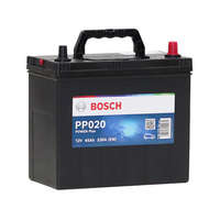 Bosch Bosch Power Plus 12V 45ah 330A jobb+ autó akkumulátor (0092PP0200)