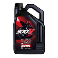 Motul MOTUL 300V 4T FACTORY LINE 15W-50 4L verseny motorolaj