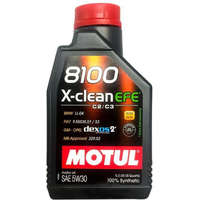Motul MOTUL 8100 X-clean EFE 5W-30 1L motorolaj