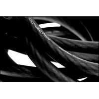 Connection Connection PF 4BK.2 Kíváló minőségű autóhifi tápkábel, fekete színben, 18,7 qmm = 4 AWG