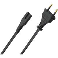 Oehlbach Oehlbach OB 17046 Powercord C7/150 Performance prémium hálózati tápkábel, 1,5 méteres