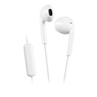 JVC JVC HA-F17M W Utcai fülhallgató mikrofonnal, fehér színben