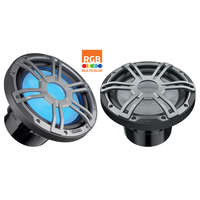 Hertz Hertz HMS 10 S2-LD-G 25cm-es vízálló mélysugárzó RGB LED világítással, 2 Ohm