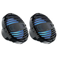 Hertz Hertz HMX 8 LD-TC Vízálló kétutas 20 cm-es koax hangszóró, fekete színben, LED világítással