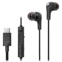 JVC JVC HA-FR9UC-B Gumy Connect fülhallgató USB-C csatlakozóval, vezérlővel