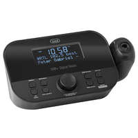 Trevi Trevi RC 85D8 DAB Digitális ébresztőórás rádió FM és DAB vevővel, időkivetítővel
