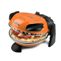 G3 Ferrari G3 Ferrari G10006 DELIZIA EVO ORANGE Az eredeti gyártó, olasz házi pizza sütője, 400 fok, 5 perc alatt 31cm-es pizza