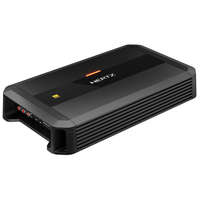 Hertz Hertz DP 4.400 Dieci Power kompakt D osztályú 4/3/2 csatornás erősítő, akár a gyári fejegységhez