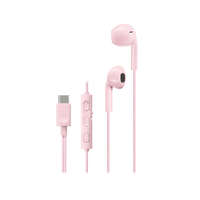 JVC JVC HA-FR17UCPU USB-C fülhallgató a kompromisszummentes hangzásért mikrofonnal és vezérlővel, pink, rózsaszínű