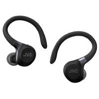 JVC JVC HA-EC75T-B-U True Wireless sport fülhallgató – aktív zajszűrés, 40 óra üzemidő, IP57 védelem, fekete színben