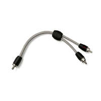 Hertz Hertz HMLCF Hertz RCA Y kábel kiváló jelátvitellel, tengeri környezetre tervezve 1 anya/2 apa