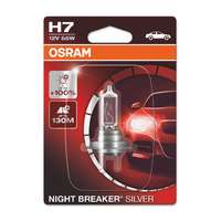 Osram Osram Night Breaker Silver H7 12V 55W +100% autó izzó - 64210NBS-01B